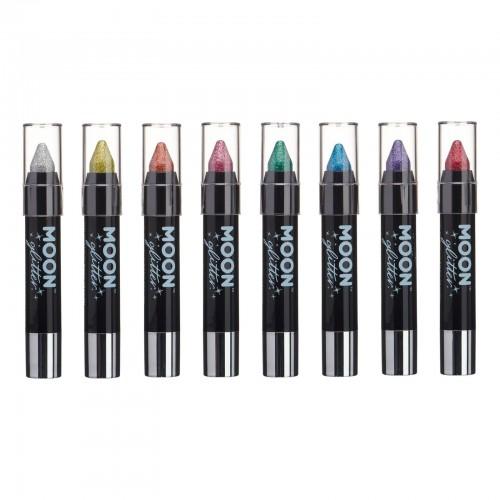 Moon Glitter Holographic Body Crayons