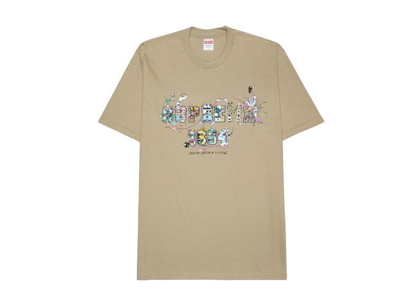 Supreme Supreme Varsity Tee M