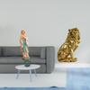Blessed Mary Modern Sculpture Decorative Resin Figurine Miniature Desk Ornament for Office Car