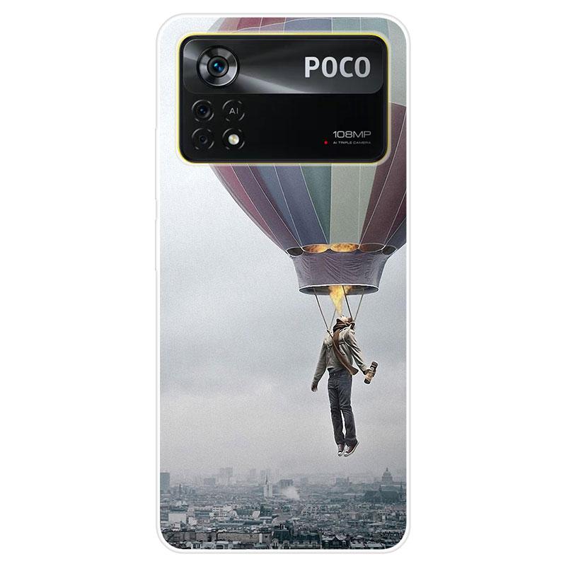 For Xiaomi Poco X4 Pro 5G PocoX4 Pro 5G Case Soft Silicone Back Cover Cartoon Phone Case Fashion