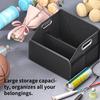 Trunk Organizer Large Capacity Multi-Compartment Box Large Trunk Organizer Car Storage Box For SUV RV Sedan Automotive Vehicle