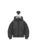 Unisex European & American Double Hood Zipper Cardigan Sweatshirt - Autumn/Winter Fashion