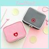 Multi Mini Square Functional Portable Pill Storage Bag For Family Travel Use