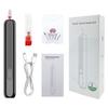 Electric Nail File & Polisher with Base Display - Pen-Style Manicure Grinding & Exfoliating Machine