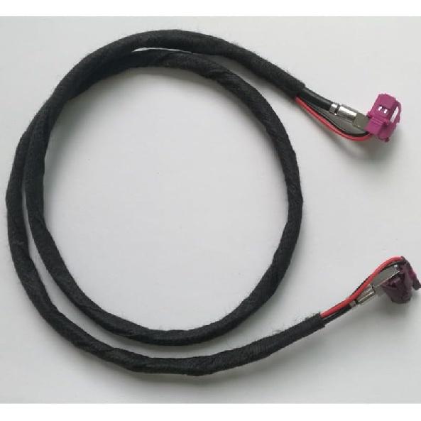 car Part 61129261850 CID Video Cable LVDS Line Retrofit HSD2 for BMW F10 F20 F30 F15 NBT EVO System car Part