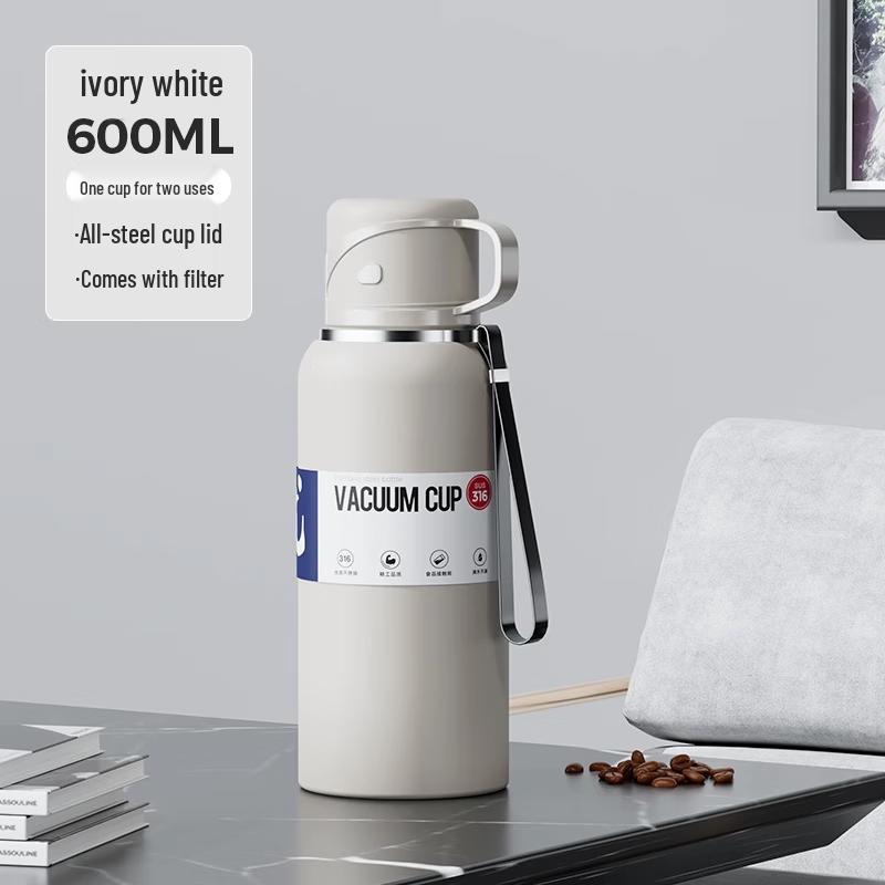 Lainuo Portable 316L Stainless Steel Thermos Flask