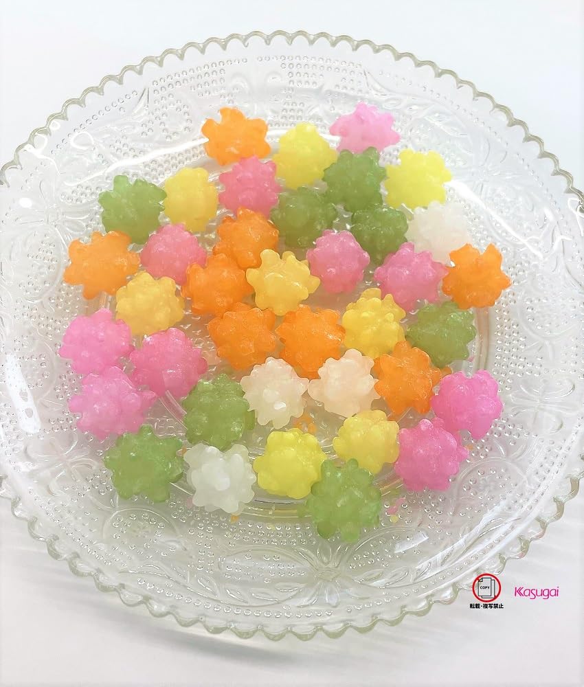 Kasugai Seika R Konpeito 76g X 12 Bags