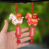 Car Rearview Mirror Hanger, Interior Decoration Pendant, Automotive Supplies, for The Year of The Horse New Year