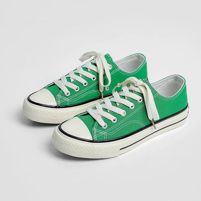 low-top Canvas Shoes Women's Spring and Autumn New Student Retro All-match man's Sneakers