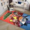 ART Dexter's Laboratory Office Carpet Soft Polyester Entrance Carpet Washable Non Slip Machine Washa