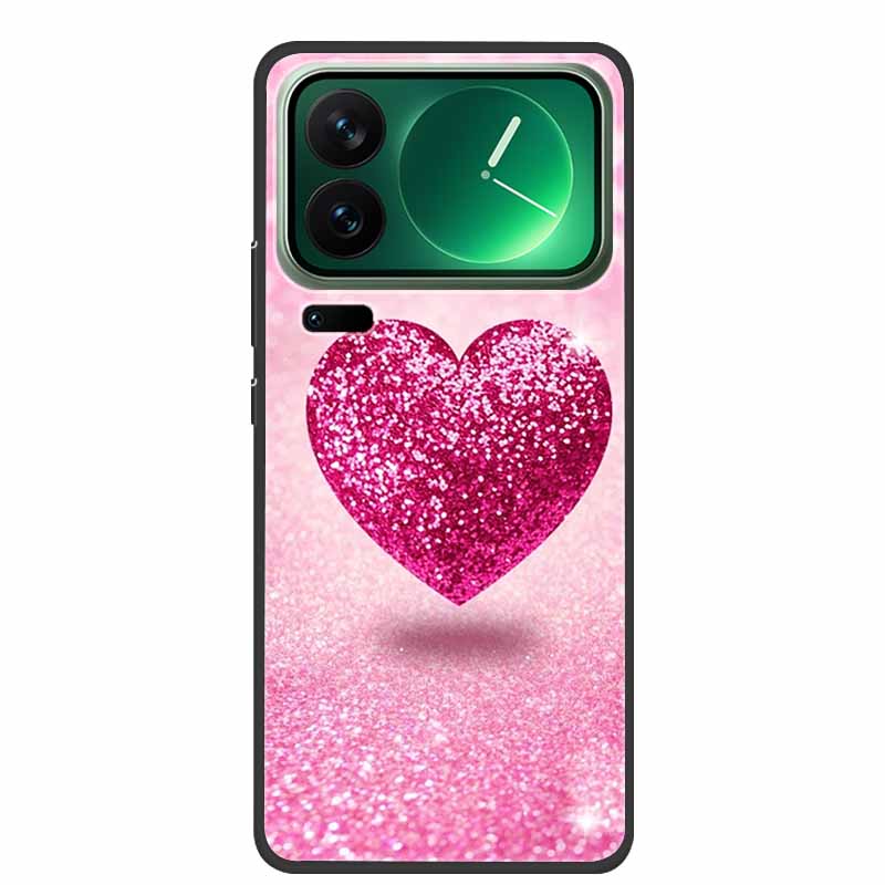 For Xiaomi 17 Pro Max Case Luxury Soft Silicone TPU Phone Case on Xiaomi17 Pro Max Colorful Shockproof Protector Cover New Coque