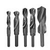 1pcs 14-29mm Reduced Shank Drill Bit HSS 9341 Black Oxide Twist Drill Bit with 1/2 Inch Straight Shank