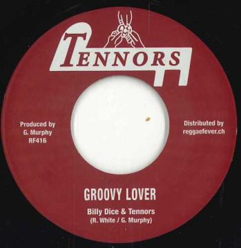 

7-дюймовая пластинка BILLY DICE & TENNORS / BERNARD (TOU - Groovy Lover / Mod Mood RF416 Tennors/Reggae 2024 Швейцария Регги, Ска и Даб
