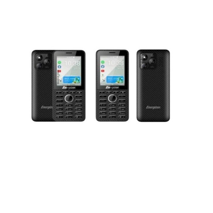 Mobilní telefon KaiOS Dual SIM 2.8'' 4G 2000mAh Bluetooth GPS FM rádio USB-C Černý