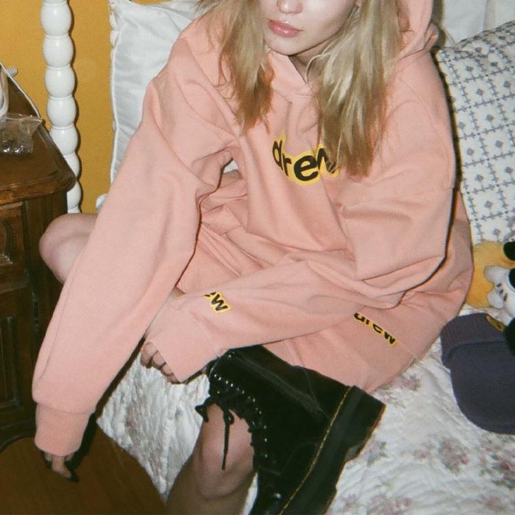 Drew House Mascot Secret Hoodie 'Peach' Men's DR-FW20-110