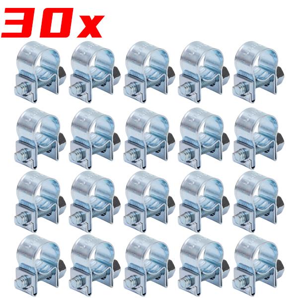 Fuel Line Jubilee Hose Clips Clamp Diesel Petrol Pipe Coolant Radiator Carbon Steel Galvanized Pipe Fittings Fixing Tool