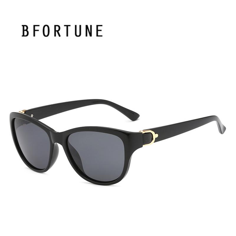 Occhiali da sole rotondi BFORTUNE da donna Designer di marca Occhiali da sole ovali in metallo con lenti polarizzate Protezione UV400