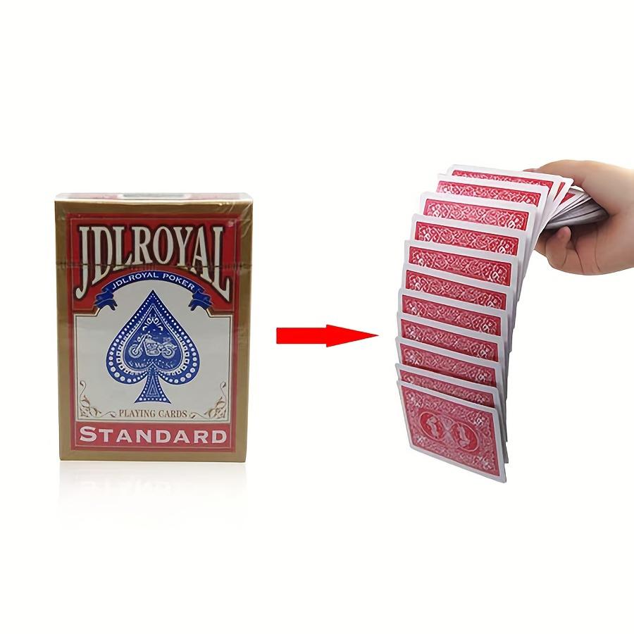 Magic Electric Deck (Connection by Invisible Thread) of Cards Prank Trick Prop Gag Poker Acrobatics Waterfall Card Props