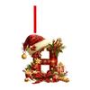 26 Letter,Christmas,Ornaments,Acrylic,1