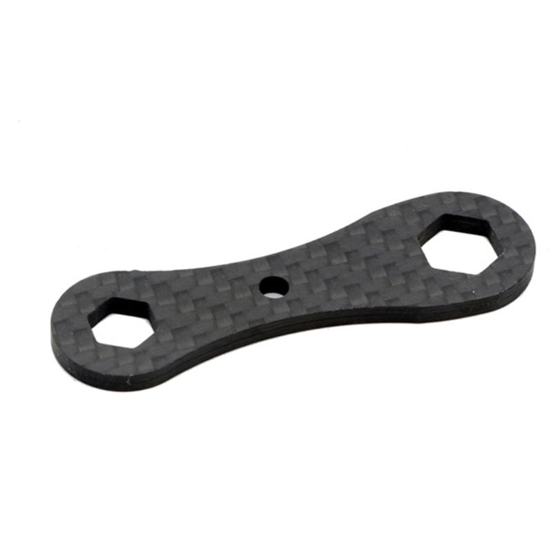 Small Hex Wrench Carbon Fiber Wrench 8/10mm Spanner 61mm/2.4-inch Length Compact-size Durable- Suitable for FPV Motor