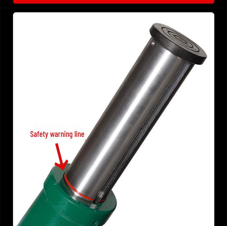 Vertical Heavy Duty Mechanical Hand Crank Screw Jack