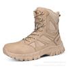 Large Size Tactical Boots Medium Help Outdoor Combat Boots Non-slip and Wear-resistant Off-road Mountaineering Boots Desert Boots Battlefield Boots