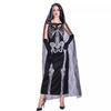 Halloween Party Multi-style Carnival Cosplay Costumes Black Gauze Skeleton Ghost Bride Zombie Outfit Bar Party