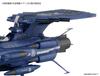 Space Battleship Yamato 2202 Earth Federation Andromeda Class Third Ship Apollo Nome Scale Color Coded Plastic Model 1/1000