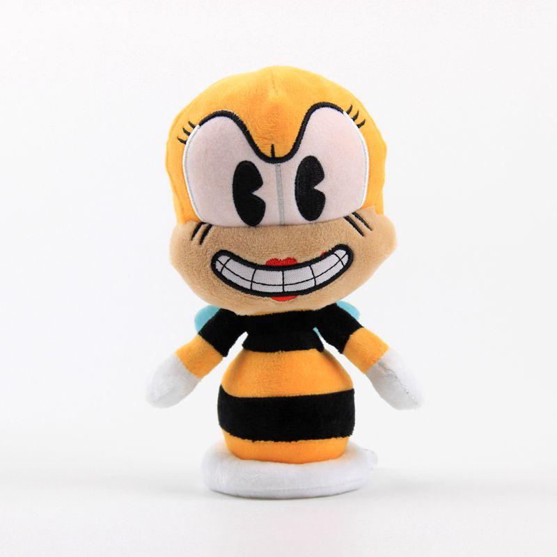 Legendary Cuphead Plush Toys Captain Brineybeard Soft Stuffed Doll For Kids And Fans