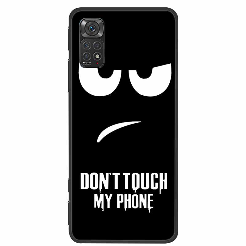 For Redmi Note 11 Cases Note11s Painted Soft TPU Silicone Phone Cases for Xiaomi Redmi Note 11 Pro 5G Cover Coque Note11s 4G Bag