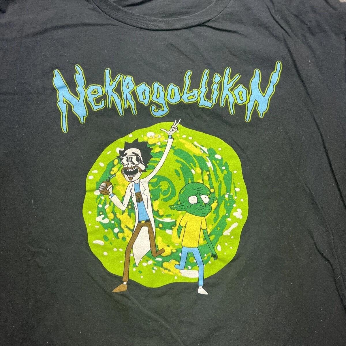 Nekrogoblikon John Goblikon Rick And Morty Unisex Cotton S-5XL T-shirt M270 L