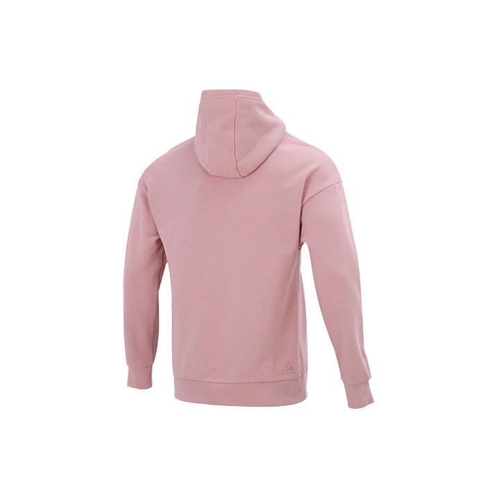 Adidas Sports Hoodie Men Tops Pink HE7467