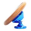 Coffee   Rate Observation Reflective Mirror Walnut 360 Degree Rotatable Visual Extraction Coffee Shot Mirror