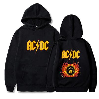 2024 Ac Pwdup Live Dc Print Hoodie Manner Pullover Sweatshirt Retro Fashion Oversized Hoodies Punk Streetwear