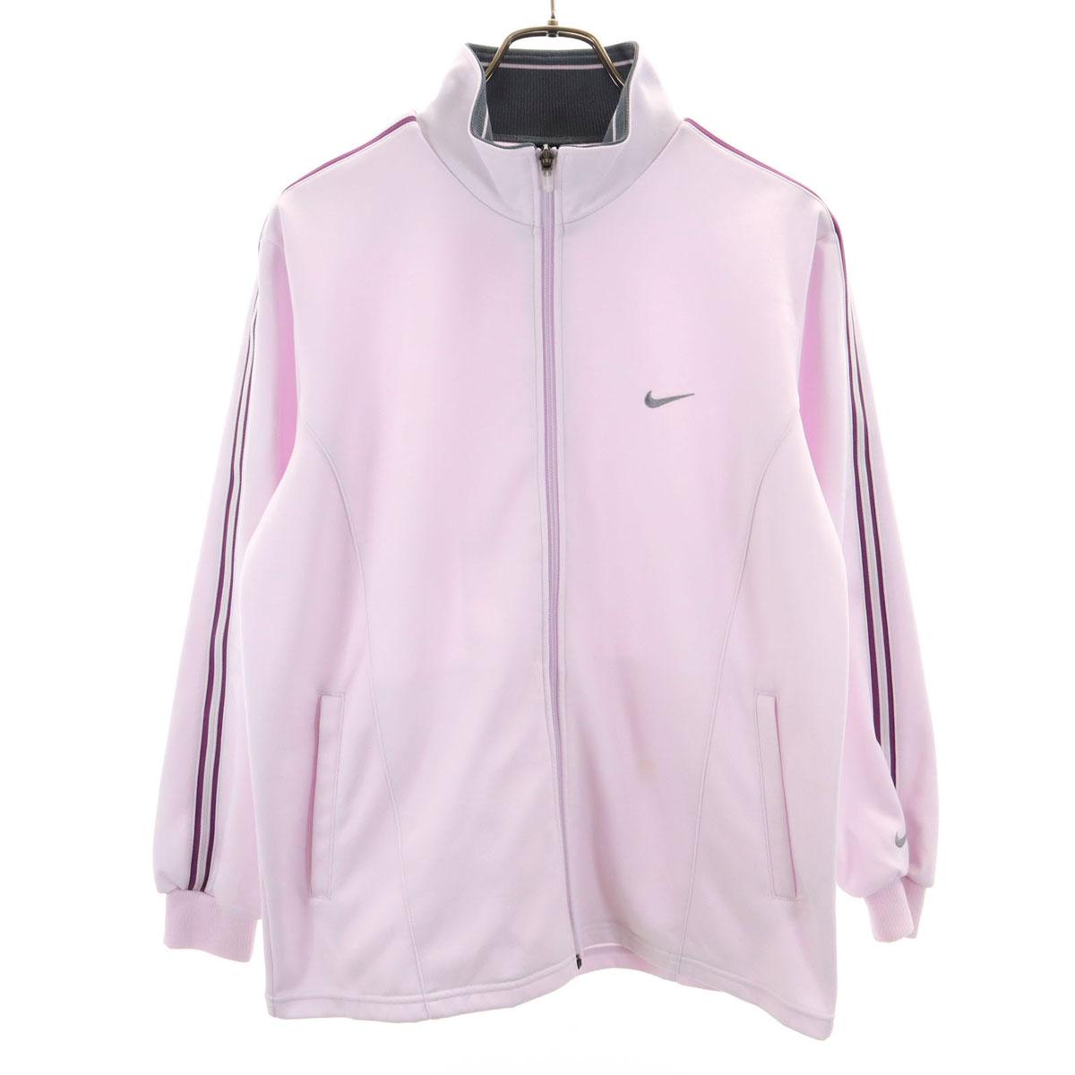 

NIKE Track jacket M Light purple DRI-FIT jersey Women Used