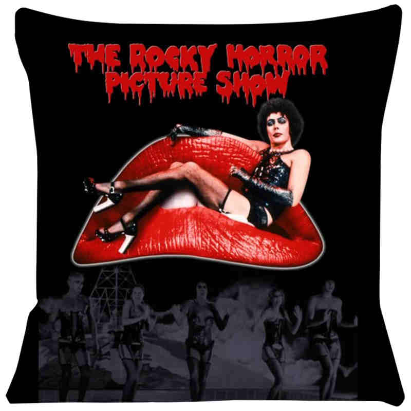 Cushion Cover The Rocky Horror Show For Sofa Pillow Cover Living Room Stills Pillow For Chairs Pillowcase Home Decorative 286