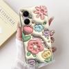 For Xiaomi Poco F7 Pro Ultra PocoF7 Poco F6 Cover Redmi Xiaomi Turbo 4 Pro Funda Flower Girly Rabbit Soft Phone Case Silicone