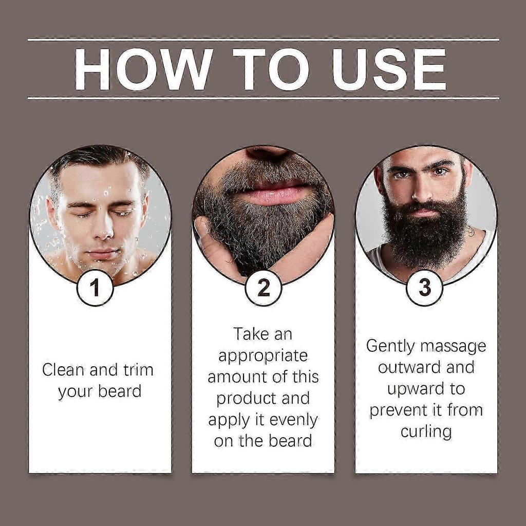 Men's Beard Oil - Nourishing