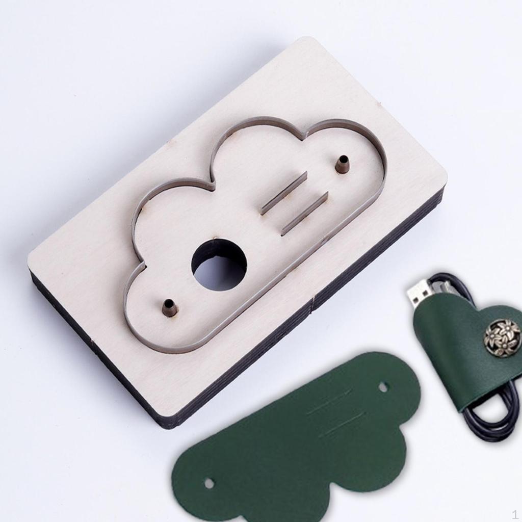 Wood Leather Cutting Die Craft Punching DIY Crafts Handcraft