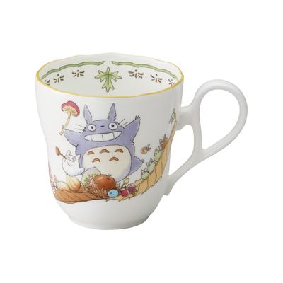 Noritake Mug 375cc My Neighbor Totoro Microwave Safe Bone China TT97855/4924-3