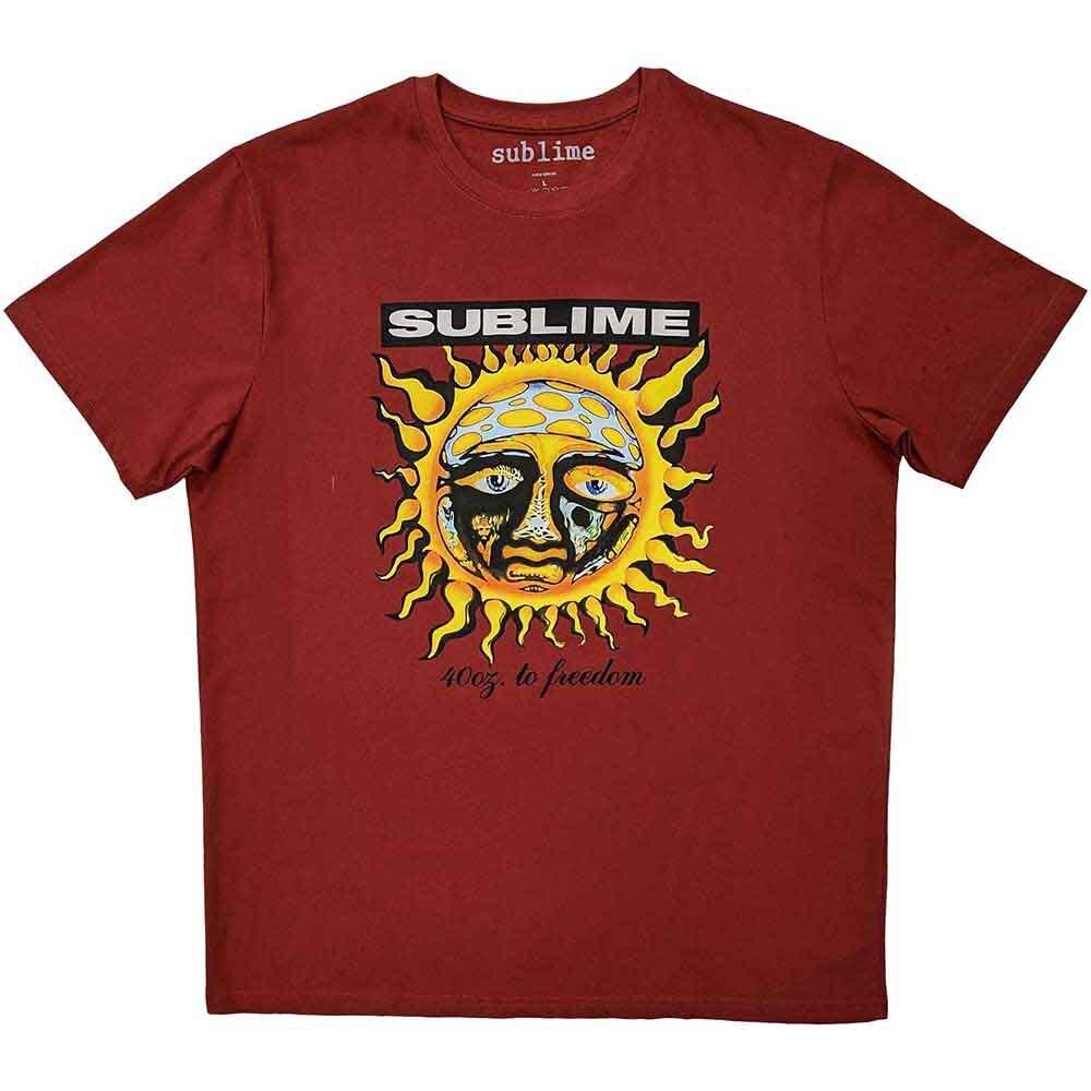 

Sublime GRN 40 Oz T-Shirt Red New Unisex T-Shirt XXL