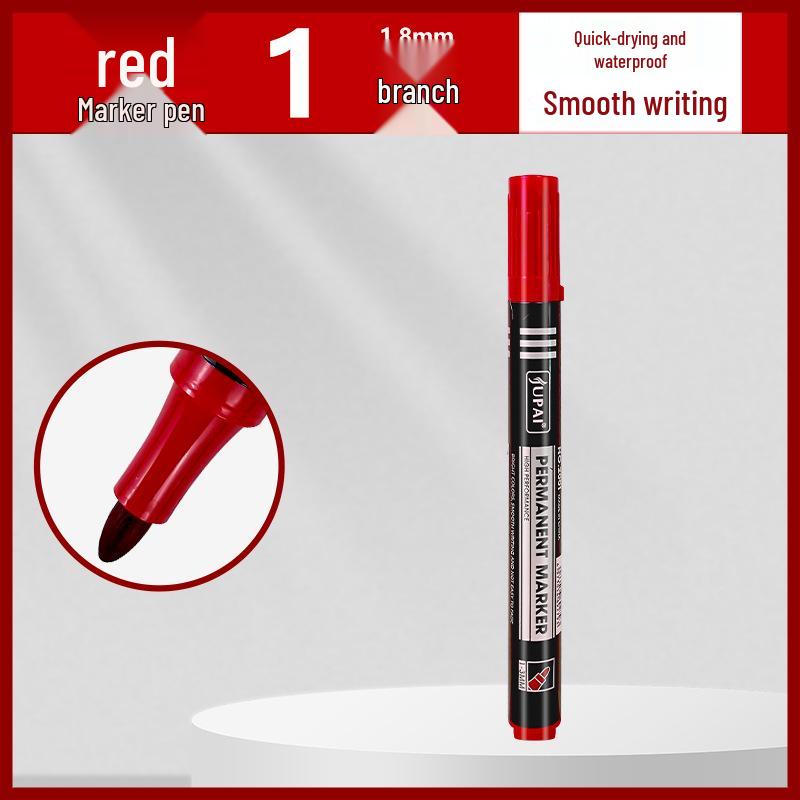 Durable Oil-Based Broad Tip Marker for Tires and Art