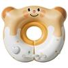 Colac gonflabil de înot cu model de panda, nu necesită pompă, flotabilitate mare, ajutor pentru înot, piscină, joacă în apă, vară, drăguț, se potrivește în jurul taliei,