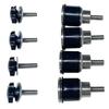 Indian Motorcycle Quick Release Screws for Roadmaster, Chief, and Challenger Saddlebags & Backrests