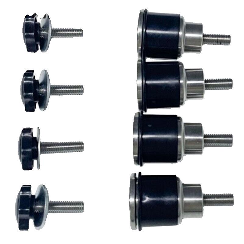 Indian Motorcycle Quick Release Screws for Roadmaster, Chief, and Challenger Saddlebags & Backrests