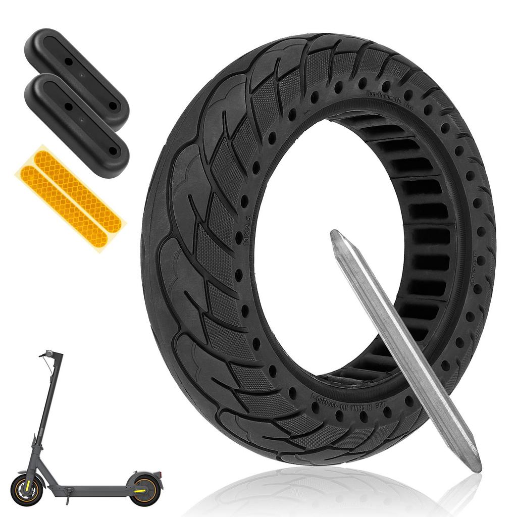 NEDONG Black 10*2.5 Solid Tire(37mm)
