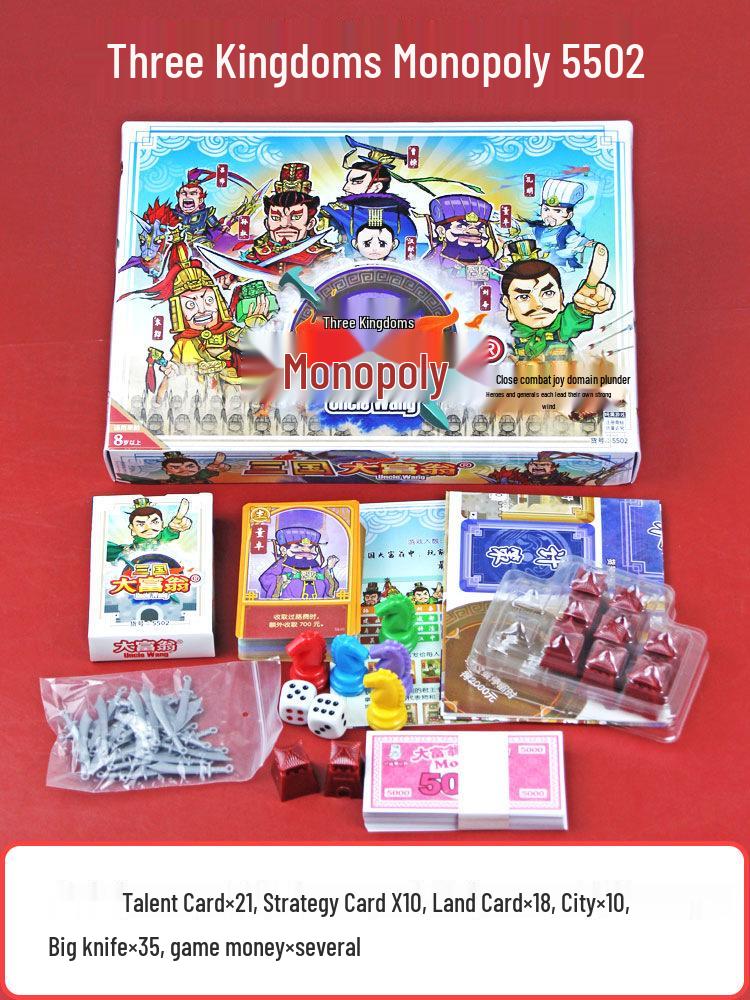 Monopoly Dünya Turu Çin Sürümü: Gümüş ve Bronz Madalya Maçı