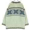 Norstrikk Made In Norway Fair Isle Pattern Metal Hook Cardigan M Nordic Men's Used