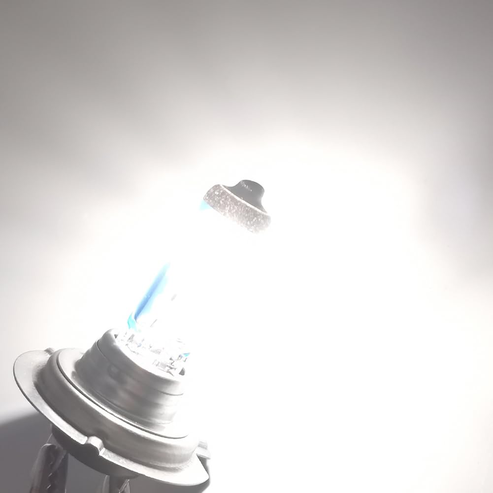 SOFOC H7 Car Headlights, High/Low Beam Lamp, Fog Light, Ultra Bright, , 100W, White, 6000K, Pack of 2