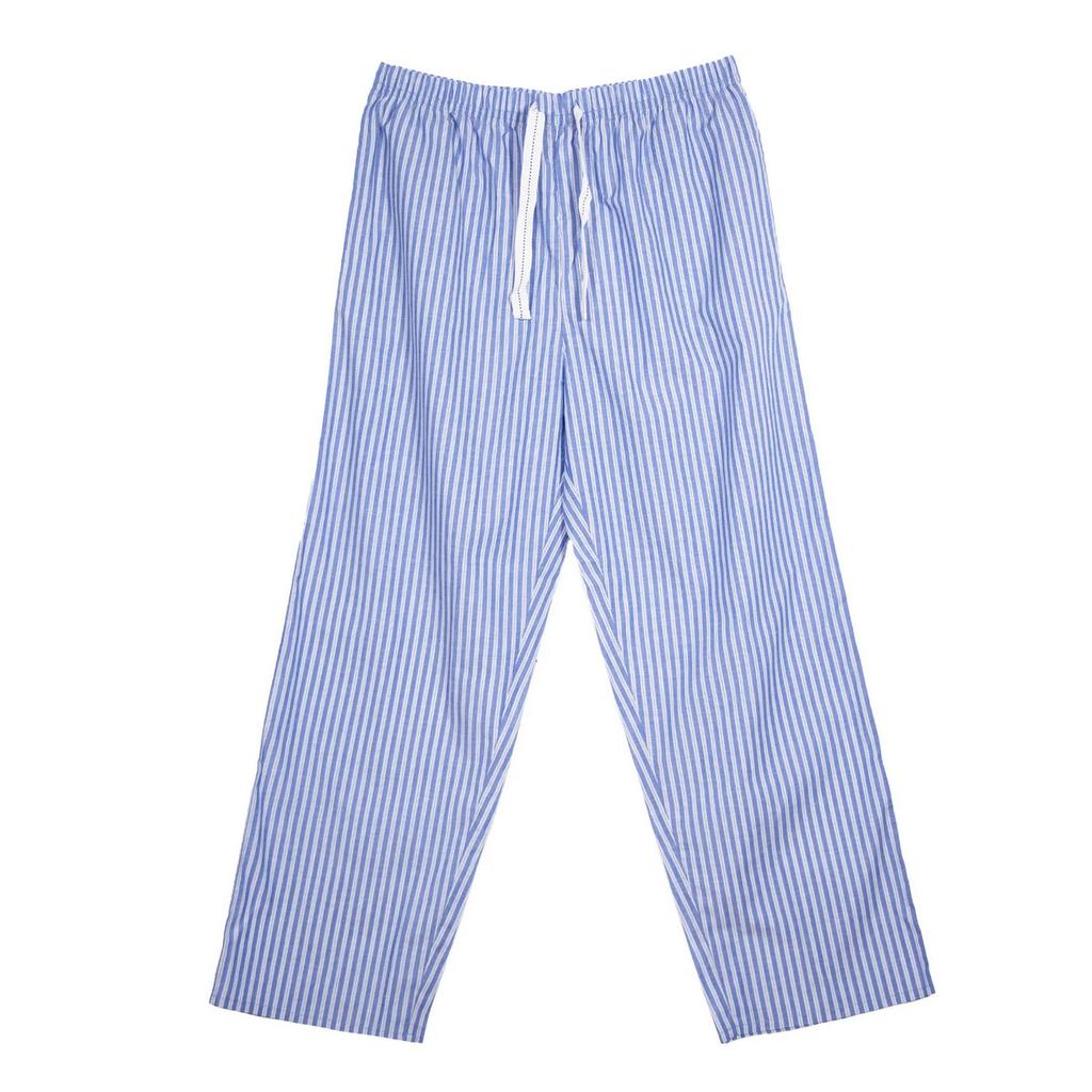 Keanu Men's Woven Checked Stripes Pyjama Bottoms (Pack of 2)